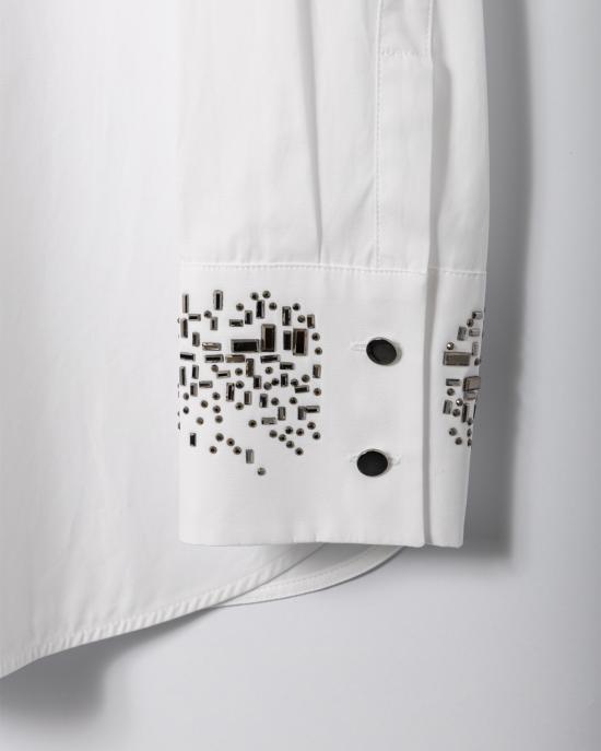 24FW 막스마라 셔츠 2426116062600 White - MAX MARA