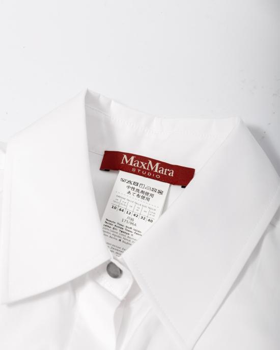 24FW 막스마라 셔츠 2426116062600 White - MAX MARA