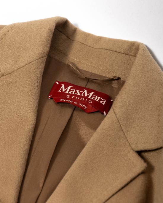 24FW 막스마라 수트 자켓 2426046022600 1 Brown - MAX MARA