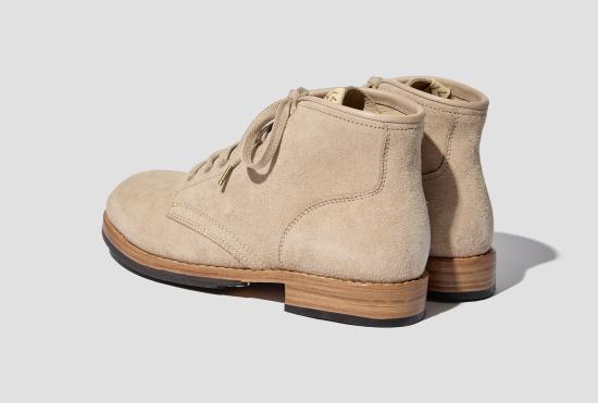 25SS 비즈빔 부츠 브리가디어 -포크 0125102002005 베이지 - VISVIM