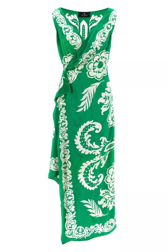 25SS 에트로 미디 원피스 WRHA035599SP4E5 X0891