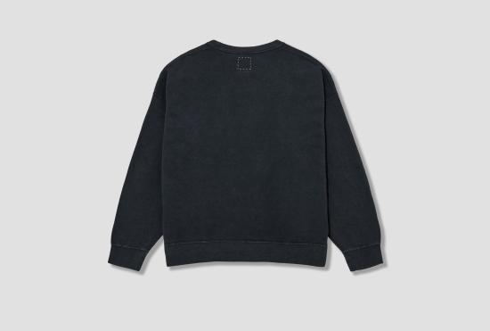25SS 비즈빔 긴팔 티셔츠 JUMBO SB 스웨트 L/S DMGD 0125105010022 블랙 - VISVIM