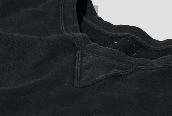 25SS 비즈빔 긴팔 티셔츠 JUMBO SB 스웨트 L/S DMGD 0125105010022 블랙 - VISVIM