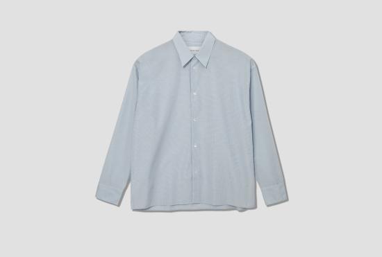 25SS 베르너 퀼 긴팔 셔츠 3 76S26 051