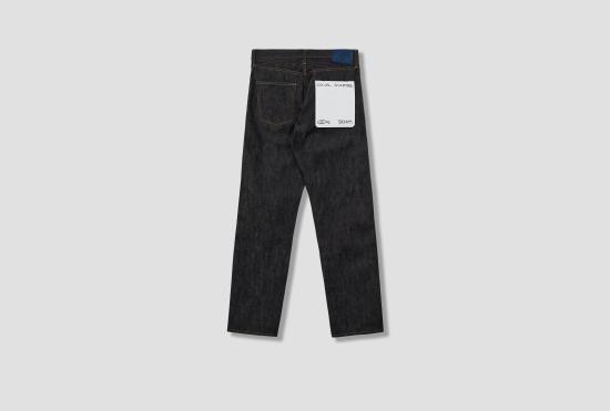 25SS 비즈빔 데님 팬츠 사회 조각 05 씻지 않은 0125105005004 - VISVIM