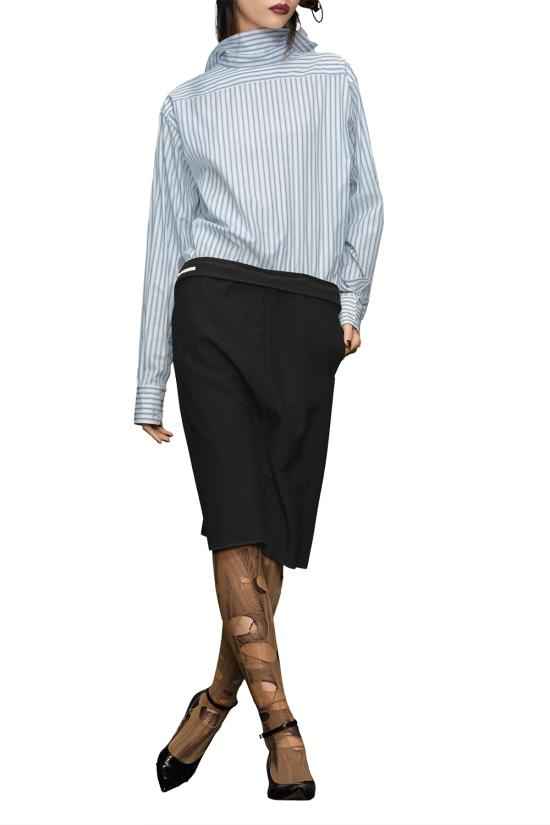 25SS 마르지엘라 미디 원피스 S51DD0026MTN068 001F - MAISON MARGIELA