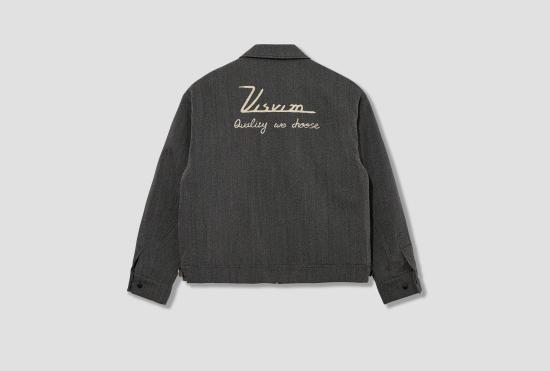 25SS 비즈빔 봄버 자켓 스트라토 스윙 탑 0125105013016 숯색