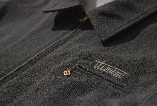 25SS 비즈빔 봄버 자켓 스트라토 스윙 탑 0125105013016 숯색 - VISVIM