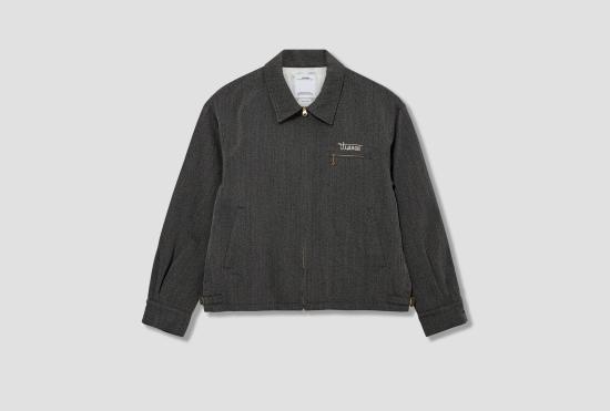 25SS 비즈빔 봄버 자켓 스트라토 스윙 탑 0125105013016 숯색 - VISVIM