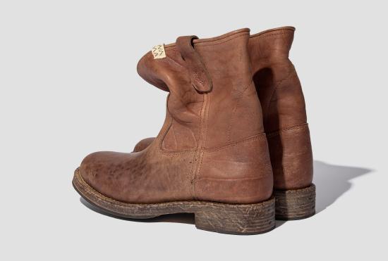 25SS 비즈빔 부츠 와바나키 -포크 0125102002012 브라운 - VISVIM