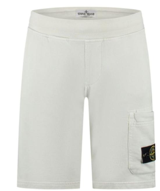 25SS [키즈] 스톤 아일랜드 쇼츠/버뮤다 K1S166200006 S0040V006A Plaster - STONE ISLAND