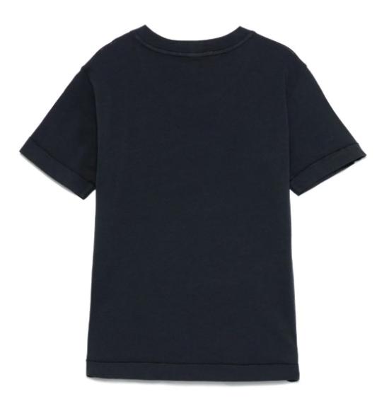 25SS [키즈] 스톤 아일랜드 폴로 셔츠 K1S162100002 S0047V0020 Blue - STONE ISLAND