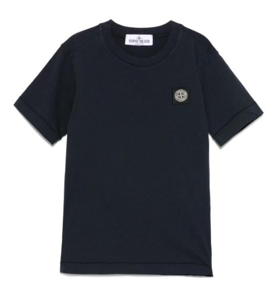 25SS [키즈] 스톤 아일랜드 폴로 셔츠 K1S162100002 S0047V0020 Blue