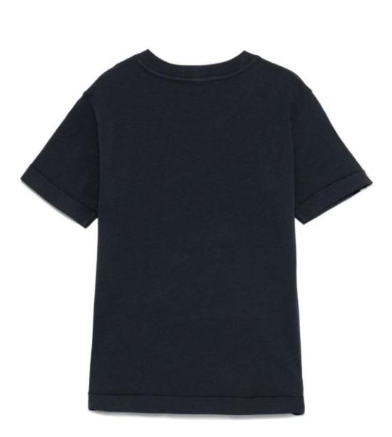 25SS [키즈] 스톤 아일랜드 폴로 셔츠 K1S162100002 S0047V0020 Blue - STONE ISLAND