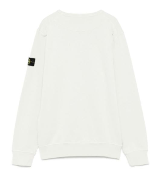 25SS [키즈] 스톤 아일랜드 트레이닝 상의 K1S166100011 S0040V006A Plaster - STONE ISLAND