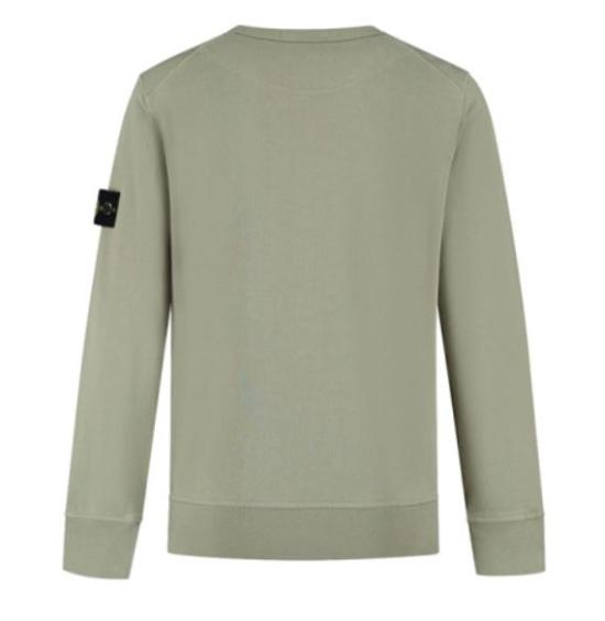 25SS [키즈] 스톤 아일랜드 트레이닝 상의 K1S166100011 S0040V0068 Mud - STONE ISLAND