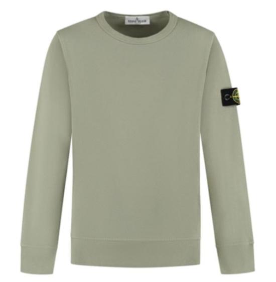 25SS [키즈] 스톤 아일랜드 트레이닝 상의 K1S166100011 S0040V0068 Mud - STONE ISLAND