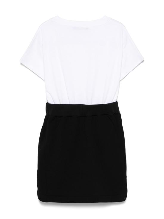 25SS [키즈] 발망 원피스 BW1B81 Z0081930BC Black - BALMAIN