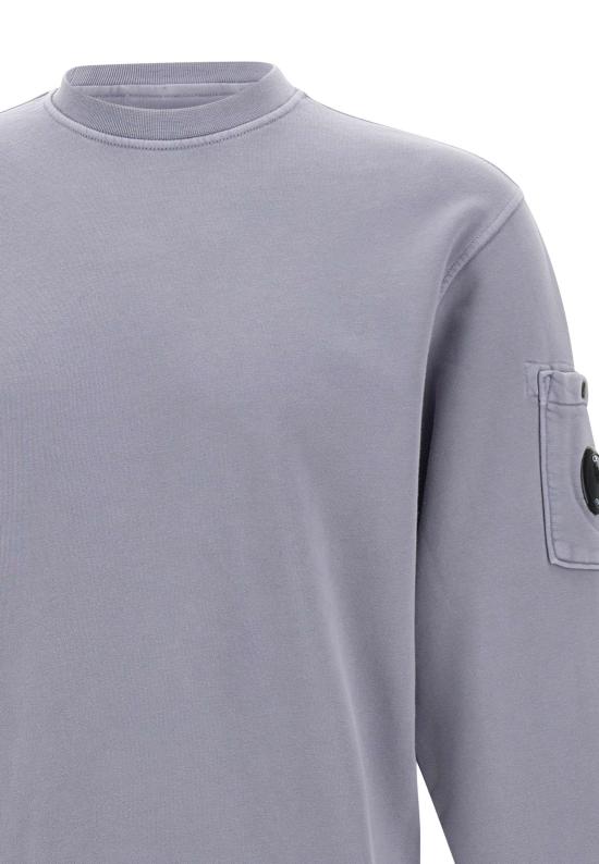 25SS 씨피 컴퍼니 긴팔 티셔츠 18CMSS098A 110044R774 PURPLE - C.P. COMPANY