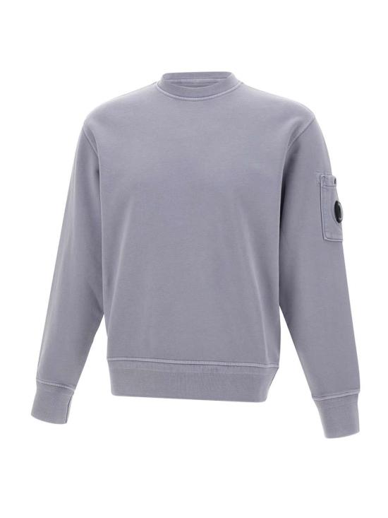 25SS 씨피 컴퍼니 긴팔 티셔츠 18CMSS098A 110044R774 PURPLE - C.P. COMPANY