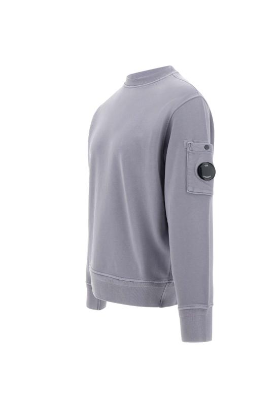 25SS 씨피 컴퍼니 긴팔 티셔츠 18CMSS098A 110044R774 PURPLE - C.P. COMPANY