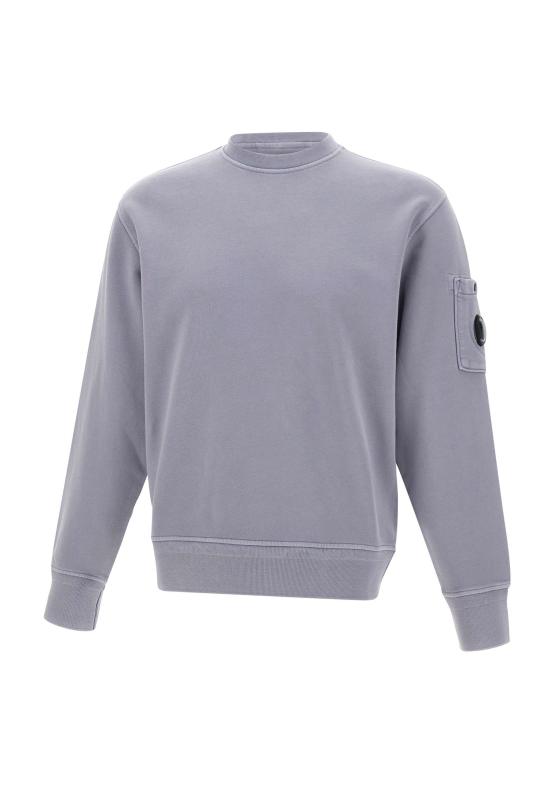 25SS 씨피 컴퍼니 긴팔 티셔츠 18CMSS098A 110044R774 PURPLE