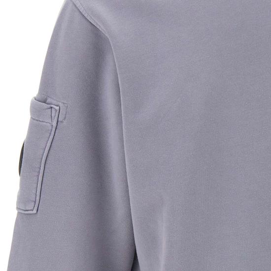 25SS 씨피 컴퍼니 긴팔 티셔츠 18CMSS098A 110044R774 PURPLE - C.P. COMPANY