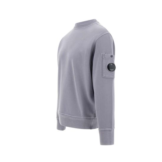 25SS 씨피 컴퍼니 긴팔 티셔츠 18CMSS098A 110044R774 PURPLE - C.P. COMPANY