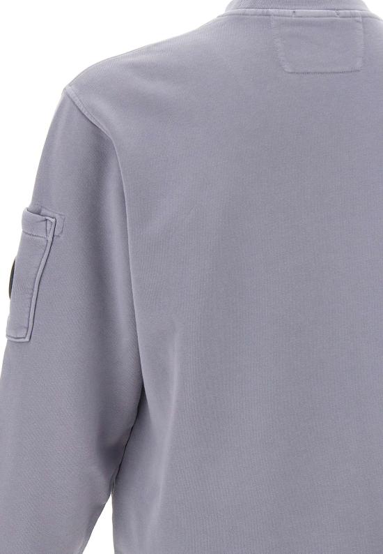 25SS 씨피 컴퍼니 긴팔 티셔츠 18CMSS098A 110044R774 PURPLE - C.P. COMPANY