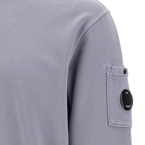 25SS 씨피 컴퍼니 긴팔 티셔츠 18CMSS098A 110044R774 PURPLE - C.P. COMPANY