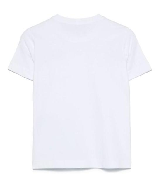 25SS [키즈] 스톤 아일랜드 폴로 셔츠 K1S162100002 S0047V0001 White - STONE ISLAND