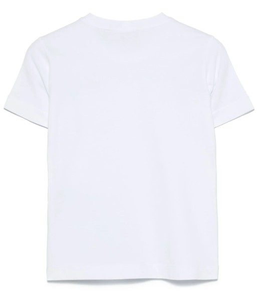 25SS [키즈] 스톤 아일랜드 폴로 셔츠 K1S162100002 S0047V0001 White - STONE ISLAND