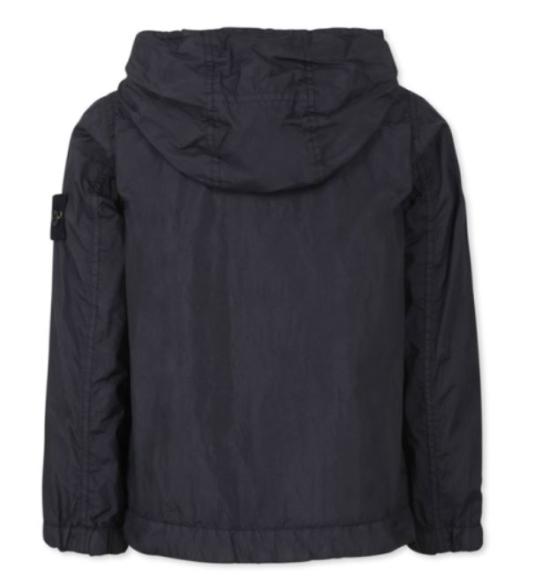 25SS [키즈] 스톤 아일랜드 자켓 K1S164100001 S0033V0029 Black - STONE ISLAND