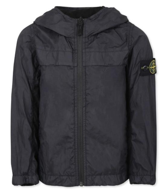 25SS [키즈] 스톤 아일랜드 자켓 K1S164100001 S0033V0029 Black