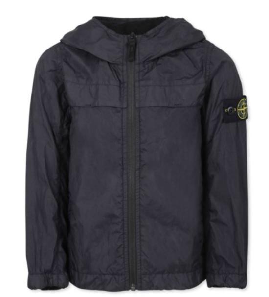 25SS [키즈] 스톤 아일랜드 자켓 K1S164100001 S0033V0029 Black - STONE ISLAND