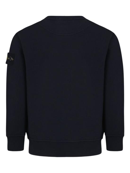 25SS [키즈] 스톤 아일랜드 트레이닝 상의 K1S166100011 S0040V0020 Blue - STONE ISLAND