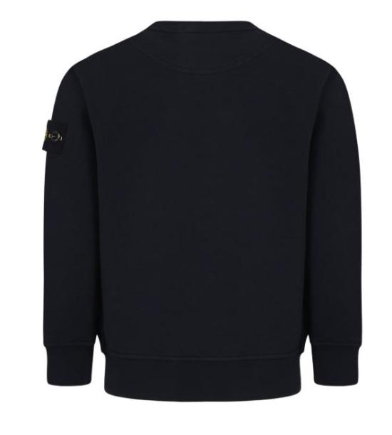 25SS [키즈] 스톤 아일랜드 트레이닝 상의 K1S166100011 S0040V0020 Blue - STONE ISLAND