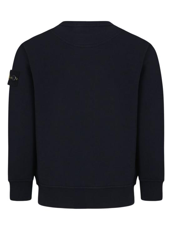 25SS [키즈] 스톤 아일랜드 트레이닝 상의 K1S166100011 S0040V0020 Blue - STONE ISLAND