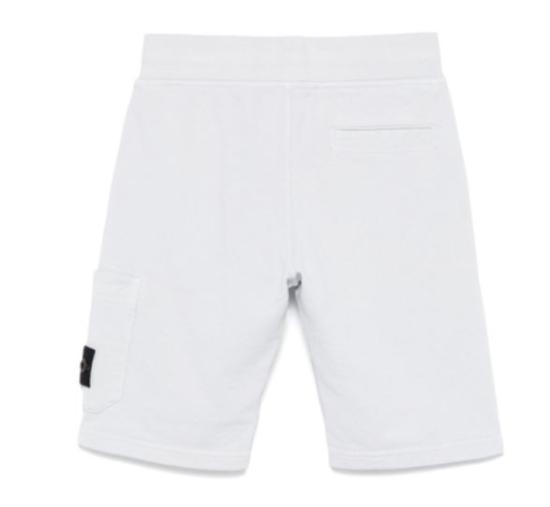 25SS [키즈] 스톤 아일랜드 쇼츠/버뮤다 K1S166200006 S0040V0041 Blue - STONE ISLAND