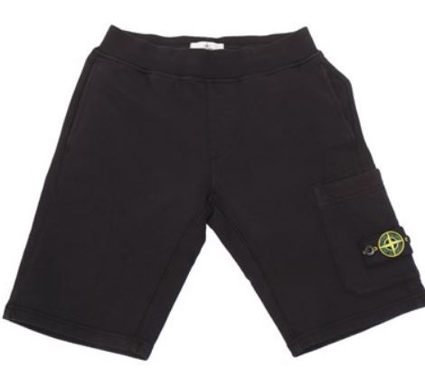 25SS [키즈] 스톤 아일랜드 쇼츠/버뮤다 K1S166200006 S0040V0029 Black