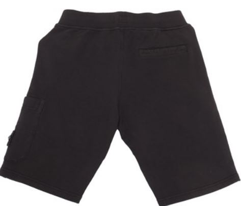 25SS [키즈] 스톤 아일랜드 쇼츠/버뮤다 K1S166200006 S0040V0029 Black - STONE ISLAND