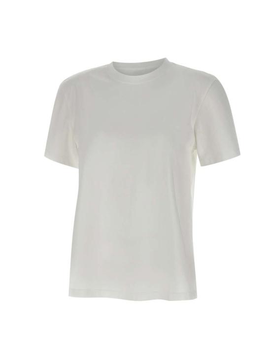 25SS 파코라반 반팔 티셔츠 25EJTE012CO0494 P100 White - PACO RABANNE