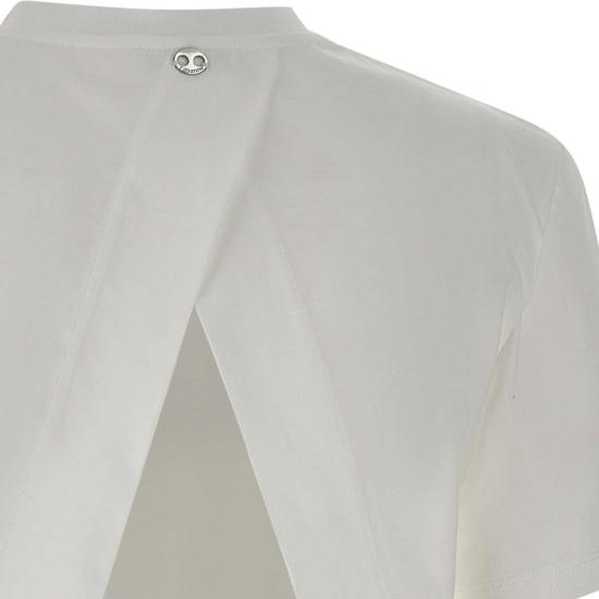 25SS 파코라반 반팔 티셔츠 25EJTE012CO0494 P100 White - PACO RABANNE