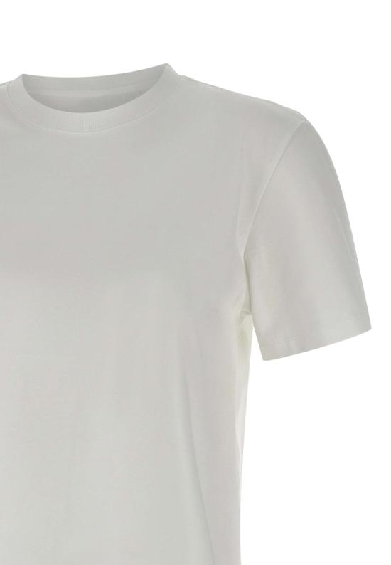 25SS 파코라반 반팔 티셔츠 25EJTE012CO0494 P100 White - PACO RABANNE