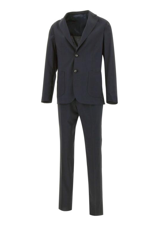 24FW 발바 수트 세트 48053 0001 Blue