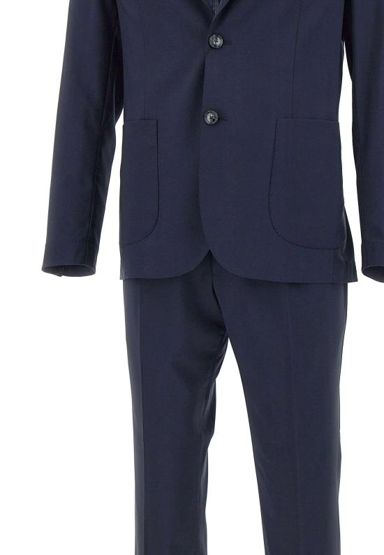 24FW 발바 수트 세트 48053 0001 Blue - BARBA