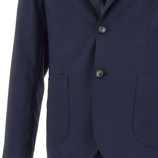 24FW 발바 수트 세트 48053 0001 Blue - BARBA