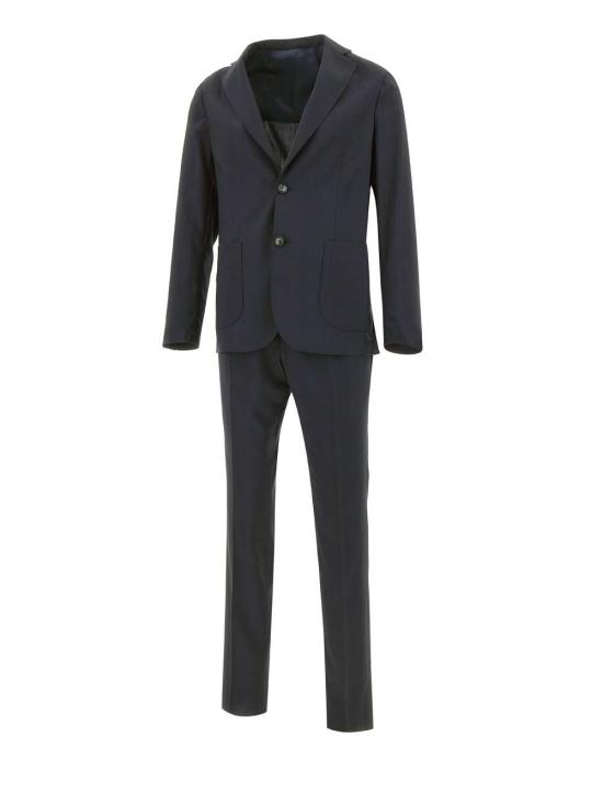 24FW 발바 수트 세트 48053 0001 Blue - BARBA