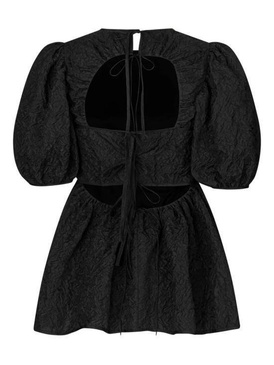 세실리아 반센 블라우스 124RTW11030 BLACK DOM - CECILIE BAHNSEN