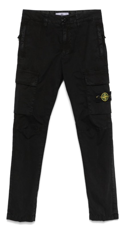 25SS [키즈] 스톤 아일랜드 팬츠 K1S163100006 S0009V0129 Black